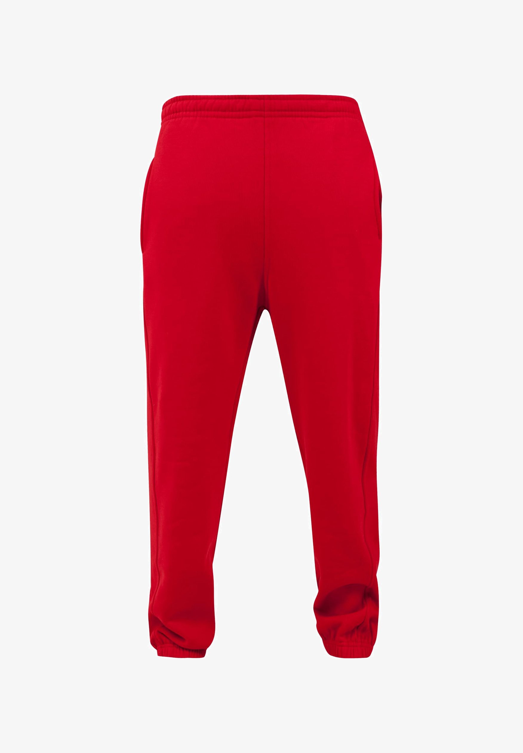Pantaloni della tuta Urban Classics - rossi