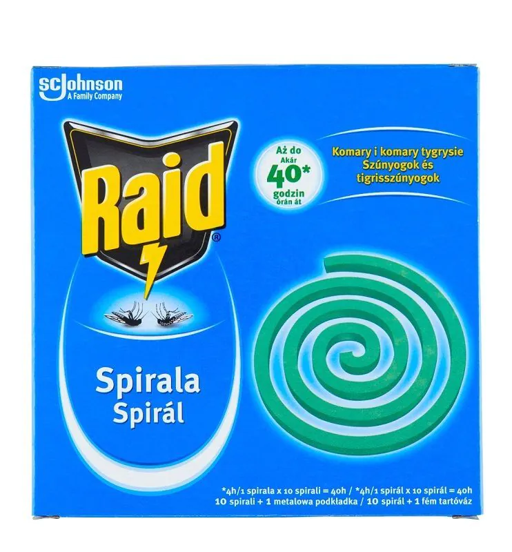 Raid Spirala przeciw Komarom