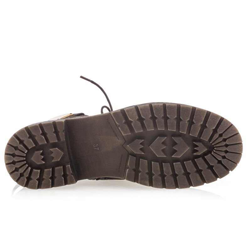 Botas marrones para mujer / Botines