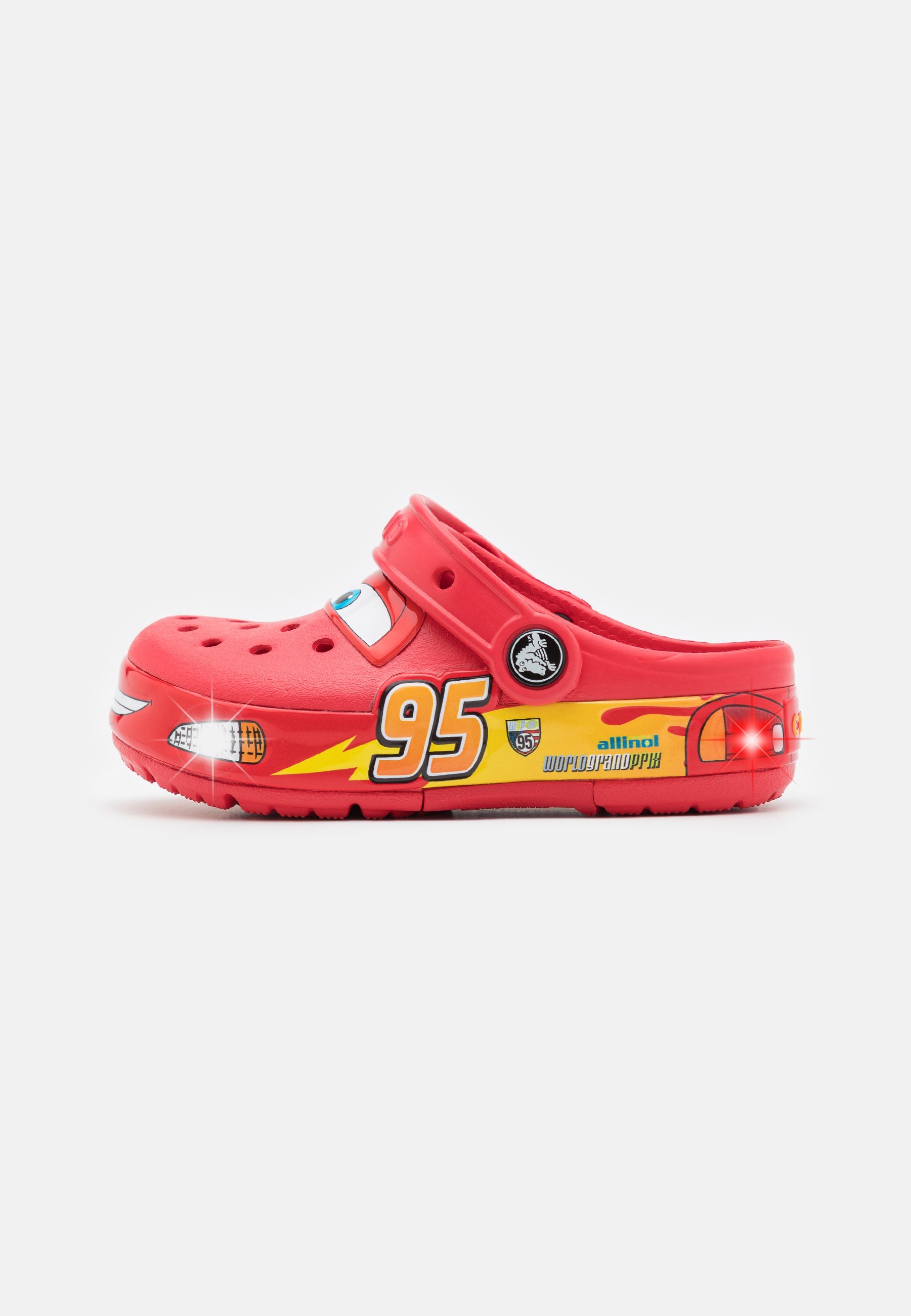 Crocs CARS LMQ CROCBAND UNISEX - Klapki - czerwone