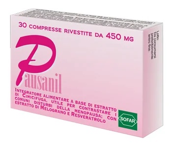 SOFAR Pausanil voedingssupplement voor de menopauze 30 tabletten