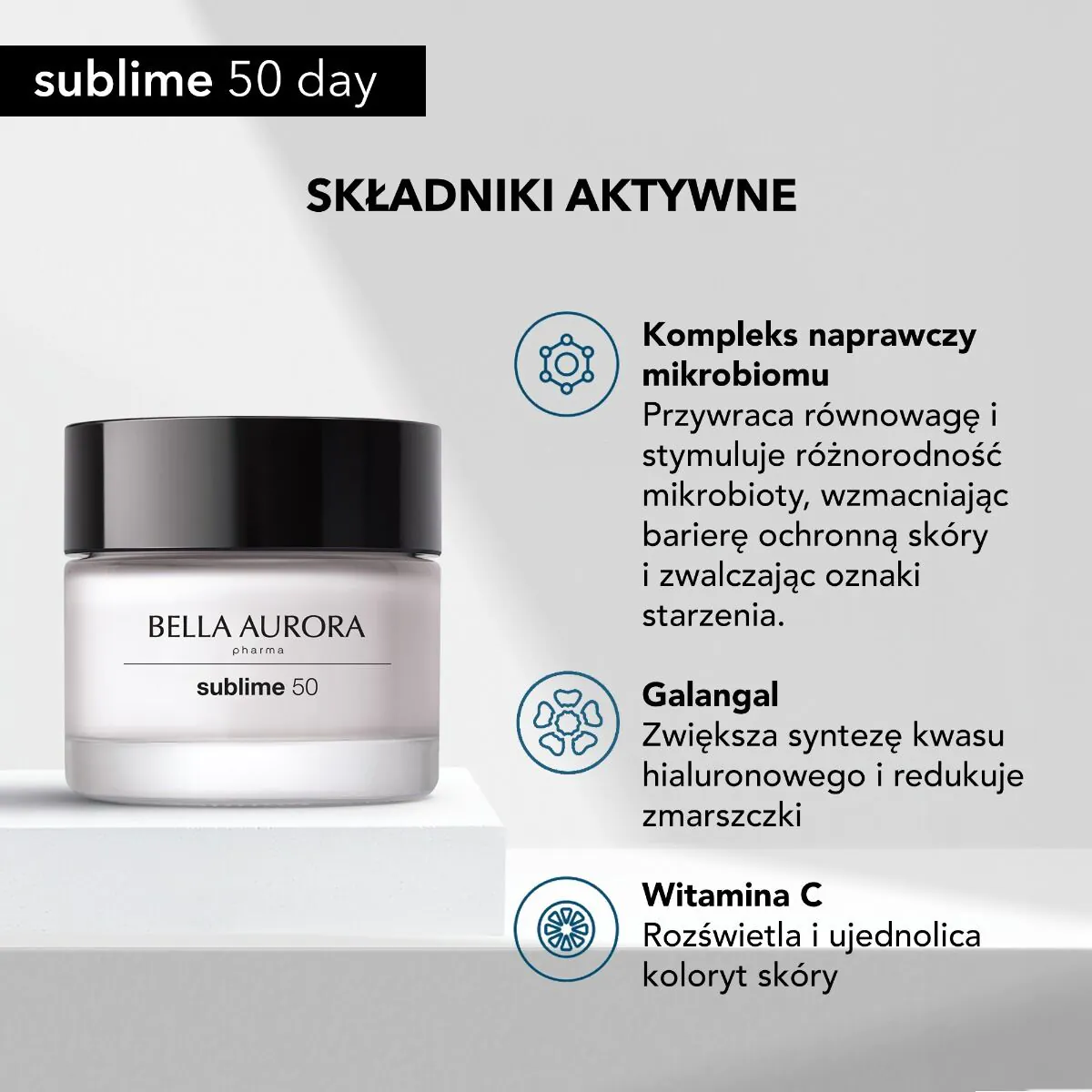 Bella Aurora Sublime Intensive Anti-Aging Krem do twarzy, na dzień