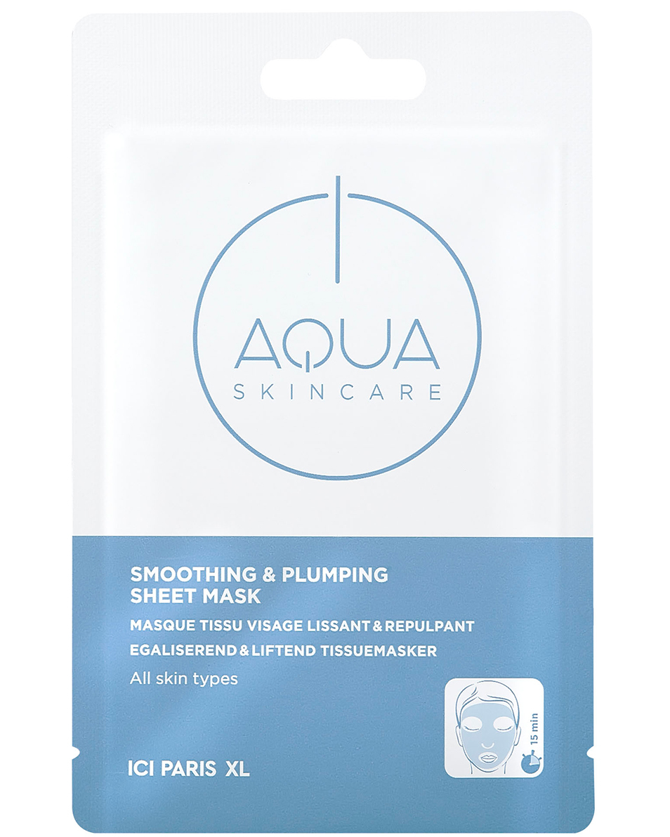 ICI PARIS XL AQUA MASQUE EN TISSU LISSANT ET LISSANT