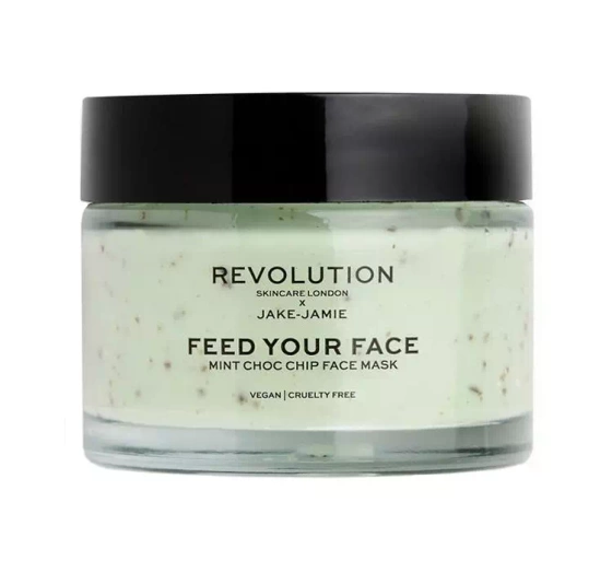 Revolution Skincare x Jake Jamie maseczka do twarzy Mint Choc Chip 50ml