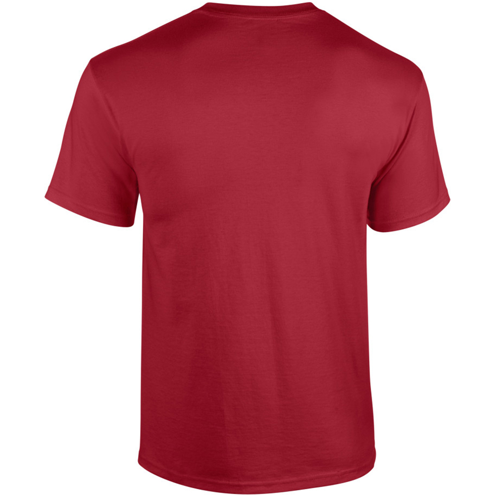  Camiseta Básica De Manga Corta Gildan Heavy Cotton 100% Algodón Gordo
