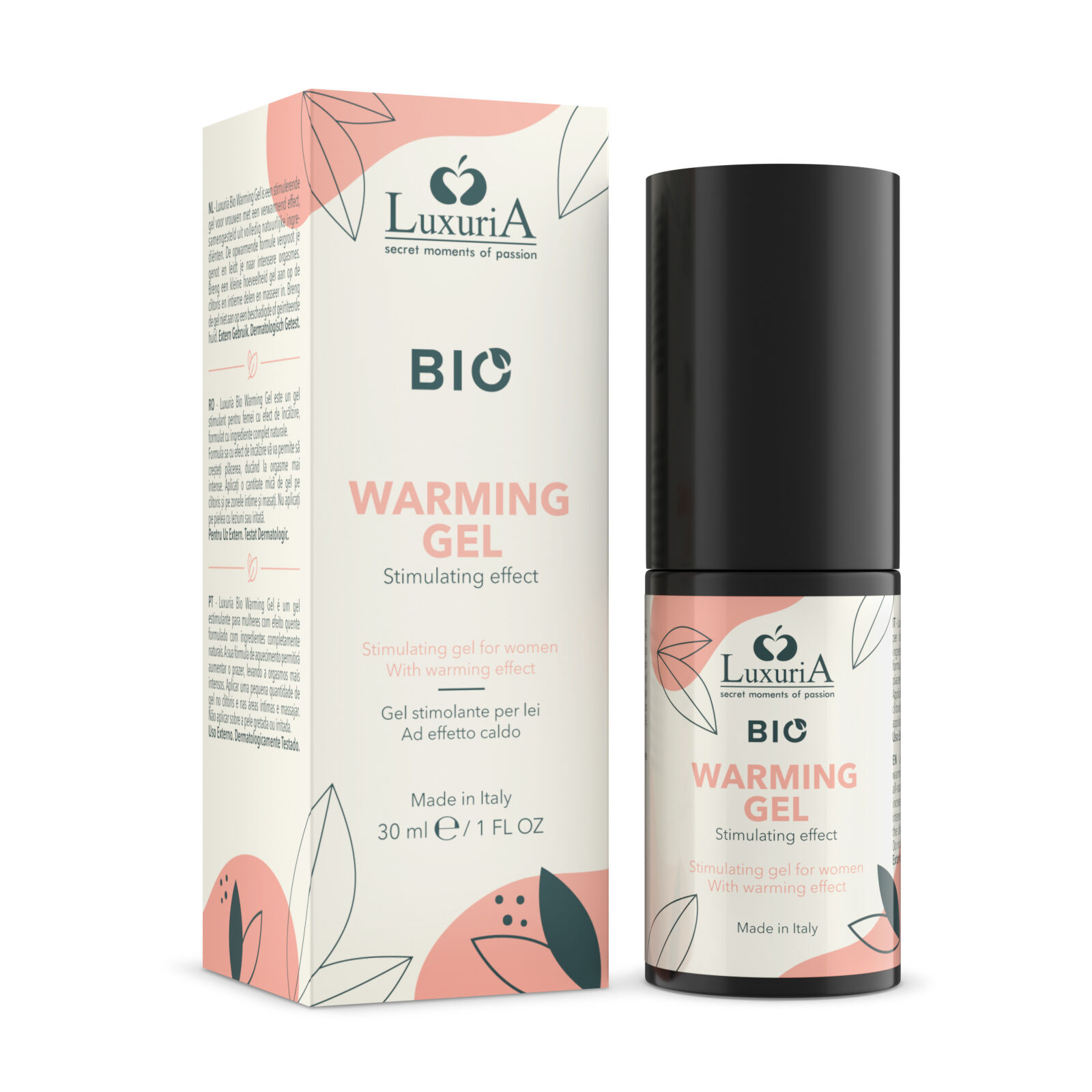 Gel chauffant IntimateLine Luxuria BIO