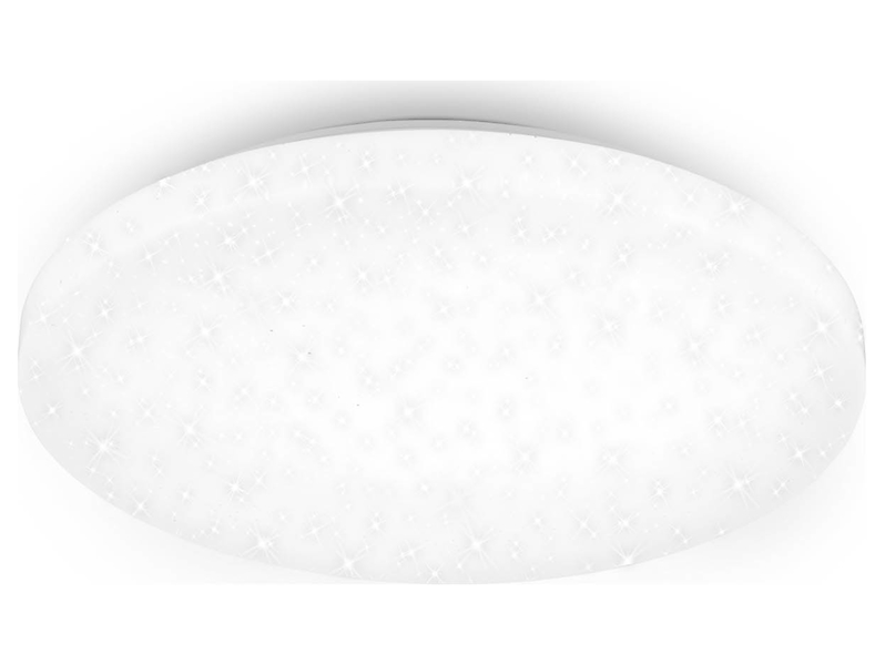 Plafon łazienkowy Case LED 40 cm biały