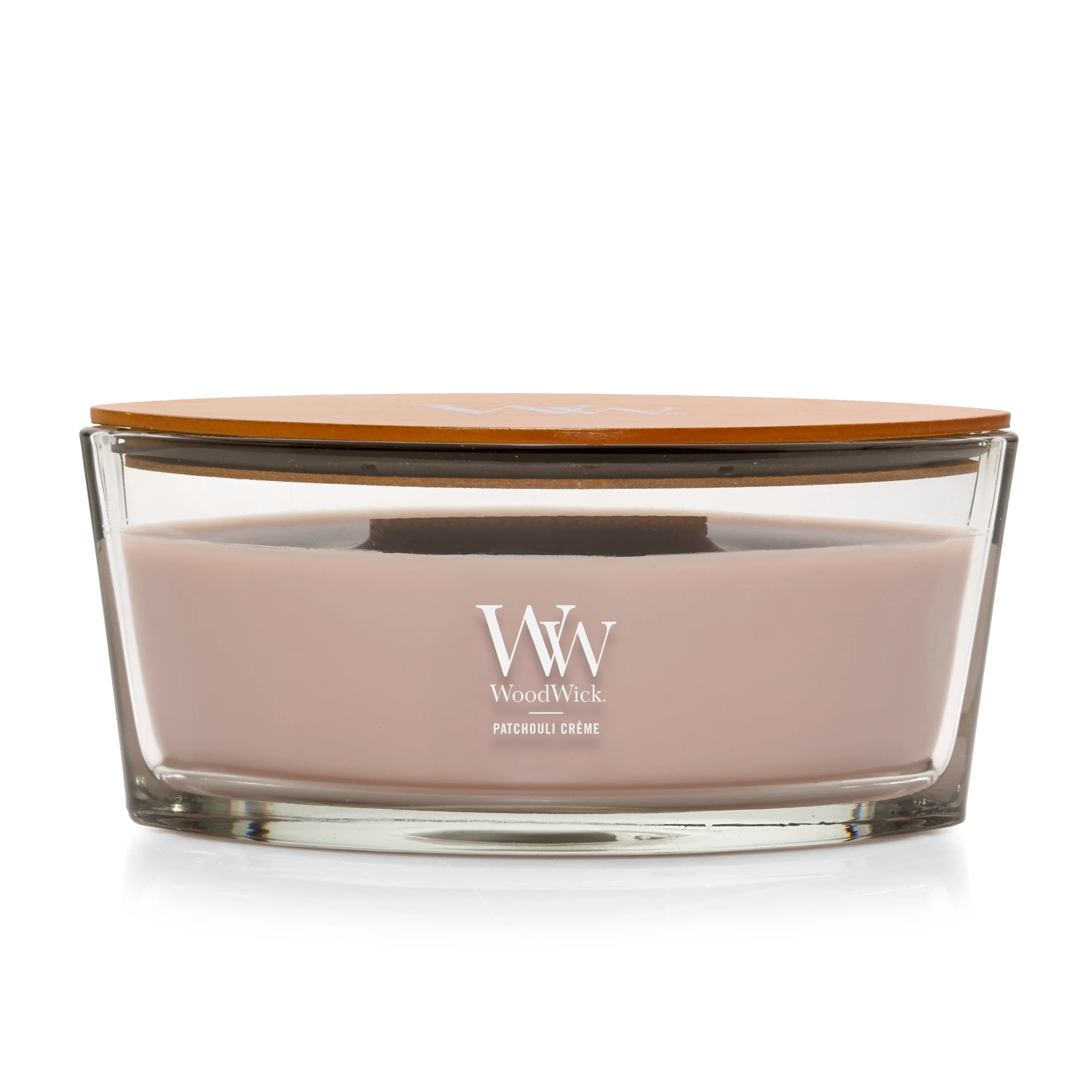 Ellipse Candles Patchouli Créme - Candela Profumata
