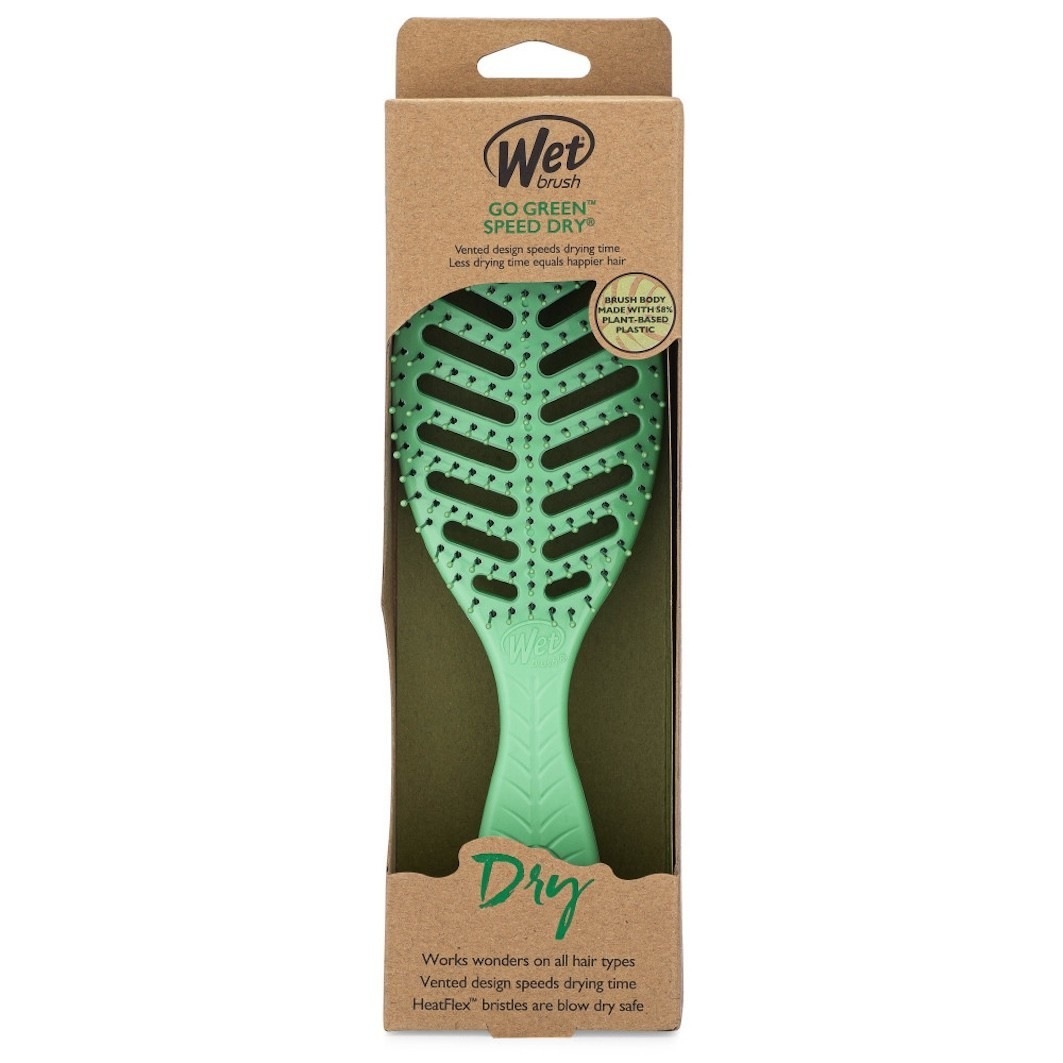 Mitrās birstes atšķetinātājs Go Green Speed Dry - 1 gab.