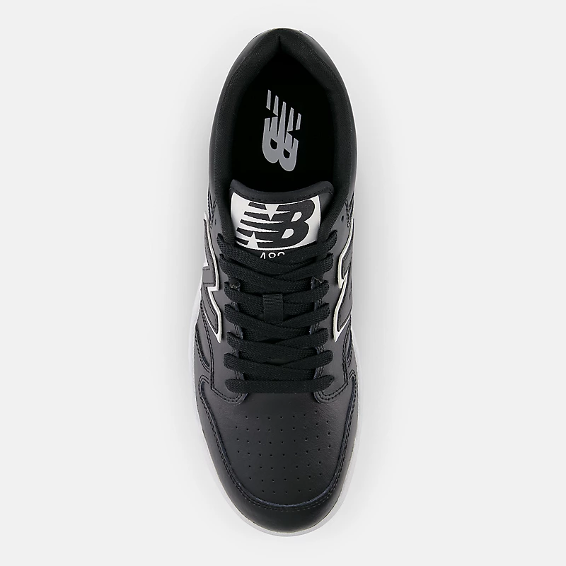 Heren 480 - zwart met wit