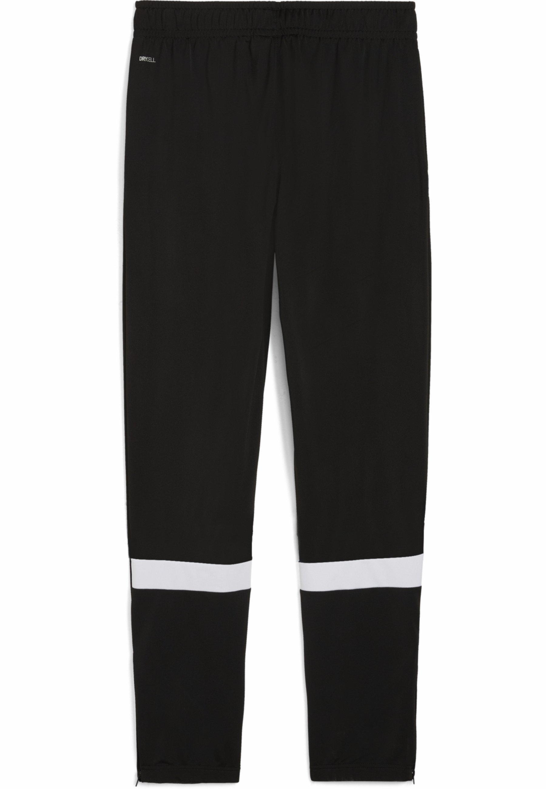 Puma INDIVIDUELE RISE - Trainingsbroek - zwart wit