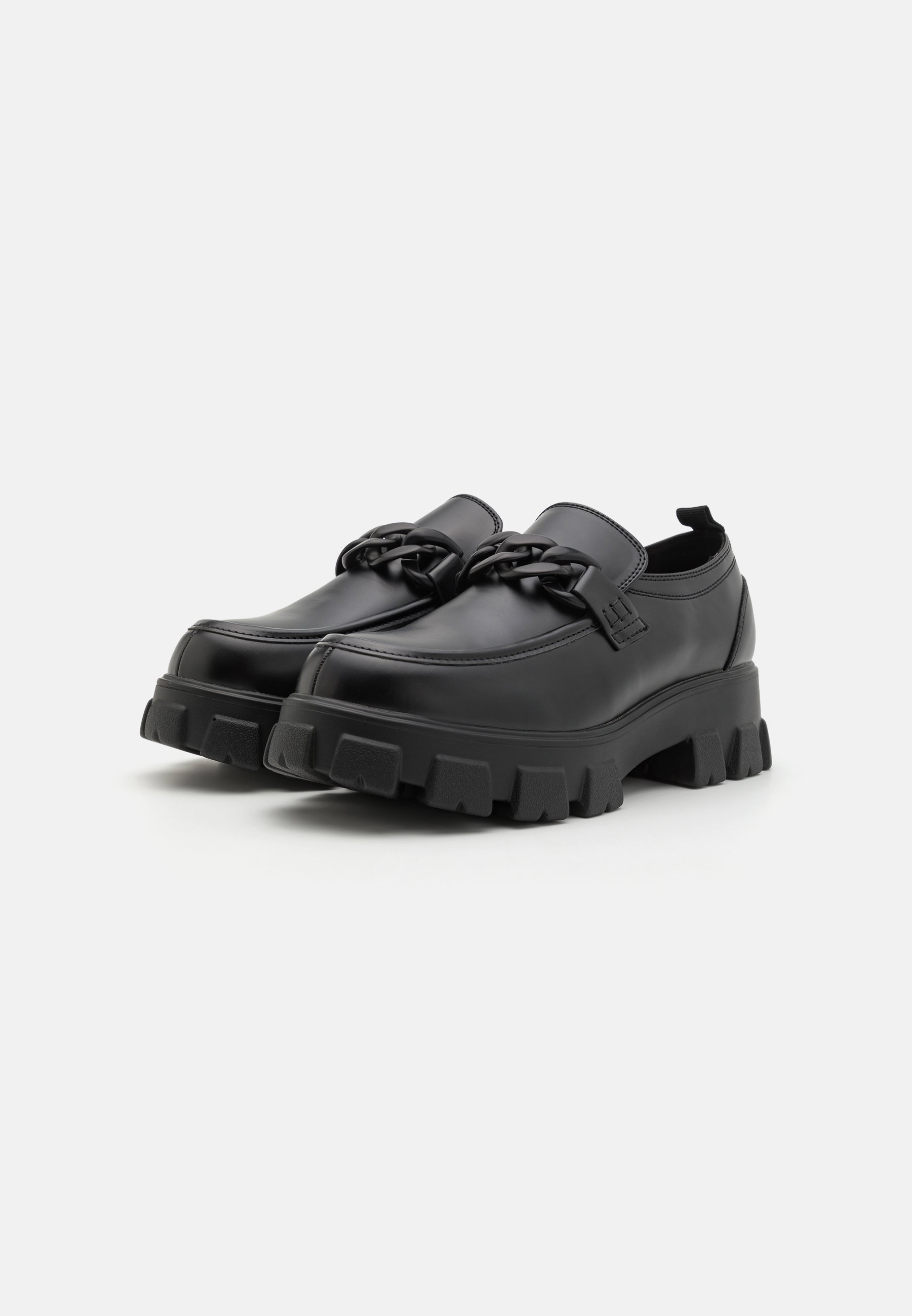 YOURTURN UNISEX - Instappers - zwart