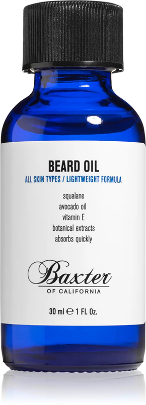 Óleo para barba Baxter of California