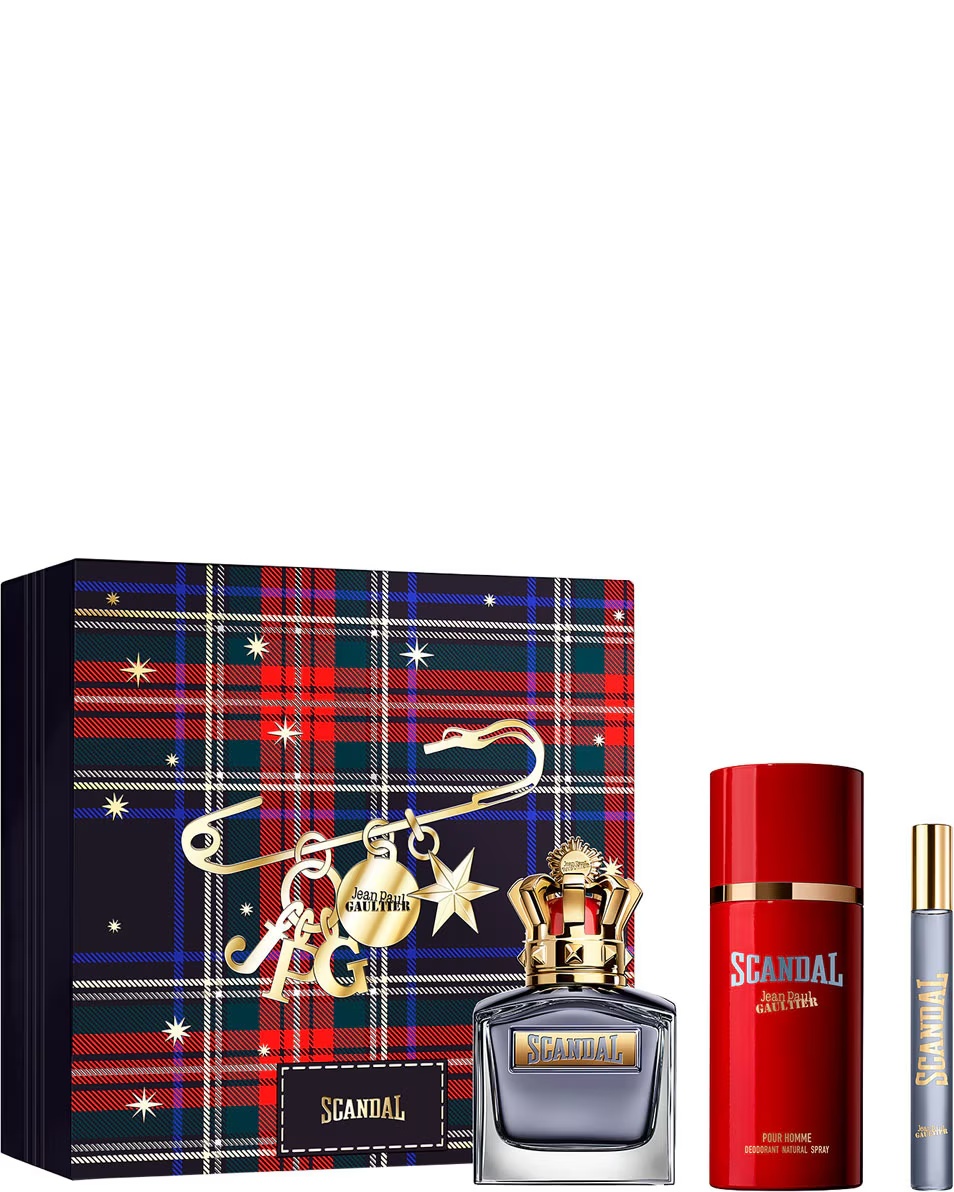 JEAN PAUL GAULTIER Scandal for Homme Gift Set Scandal for Homme Eau de Toilette