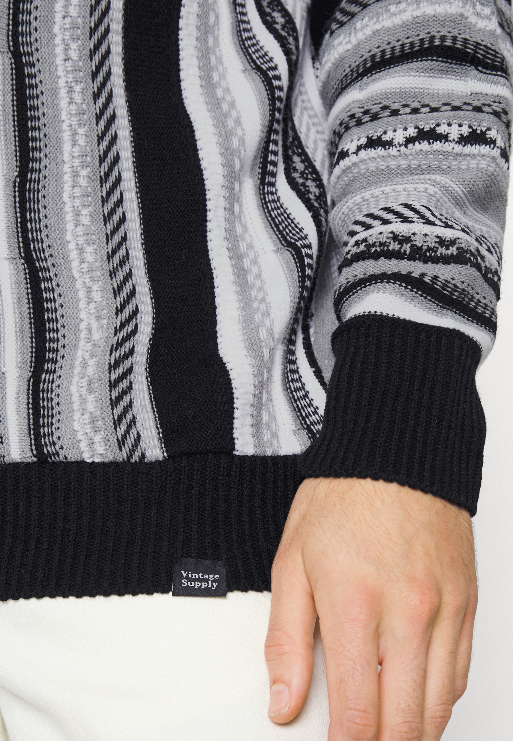 Vintage Supply trui - zwart