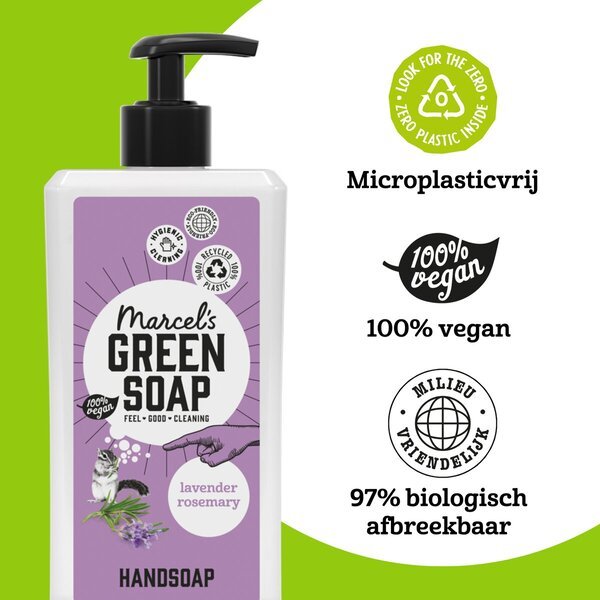 Marcel's Green Mydlo Levanduľa & Rozmarín Handzeep<br>500 ml