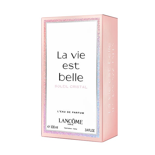 La Vie Est Belle Soleil Cristal