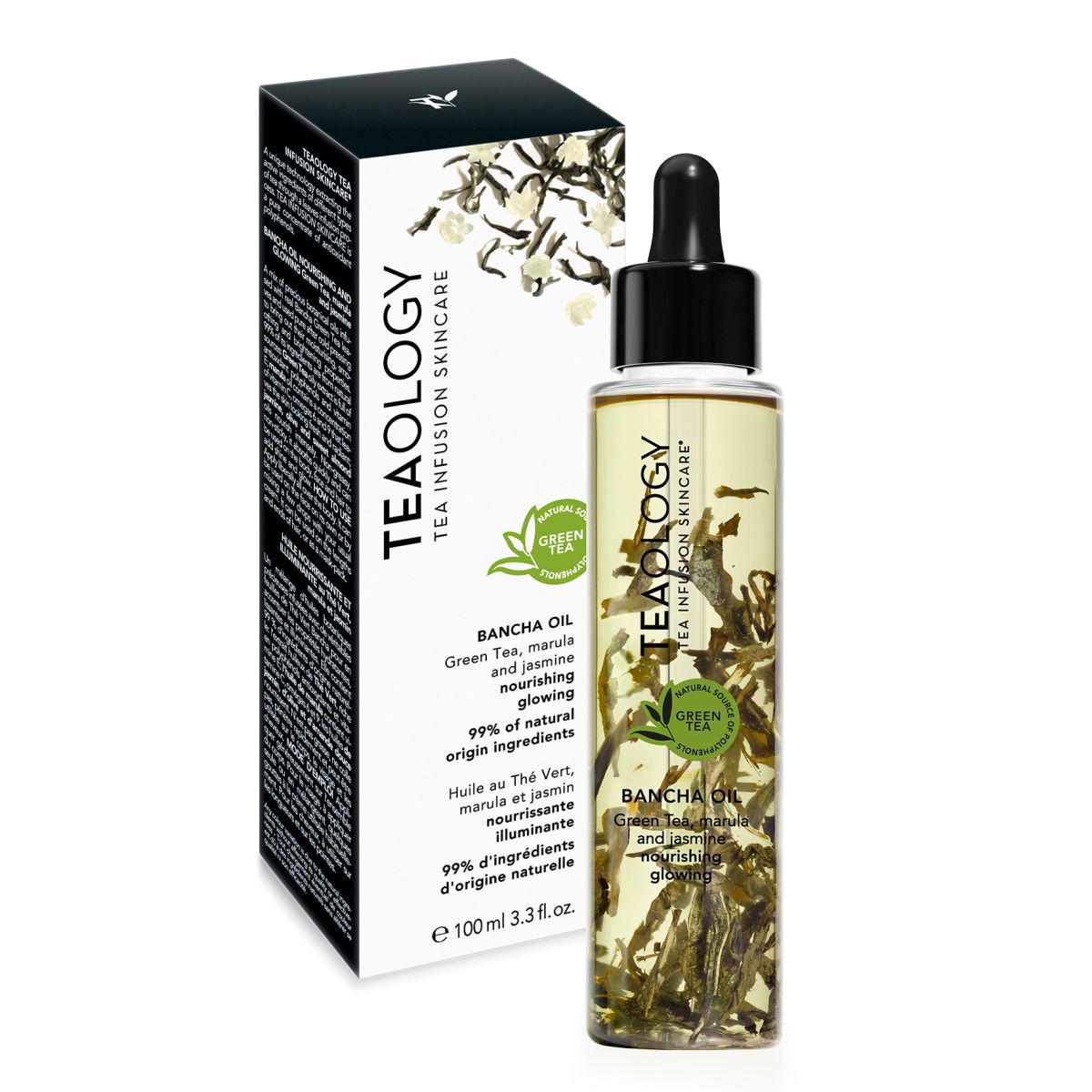Teaology Kroppsolje 100ml Bancha