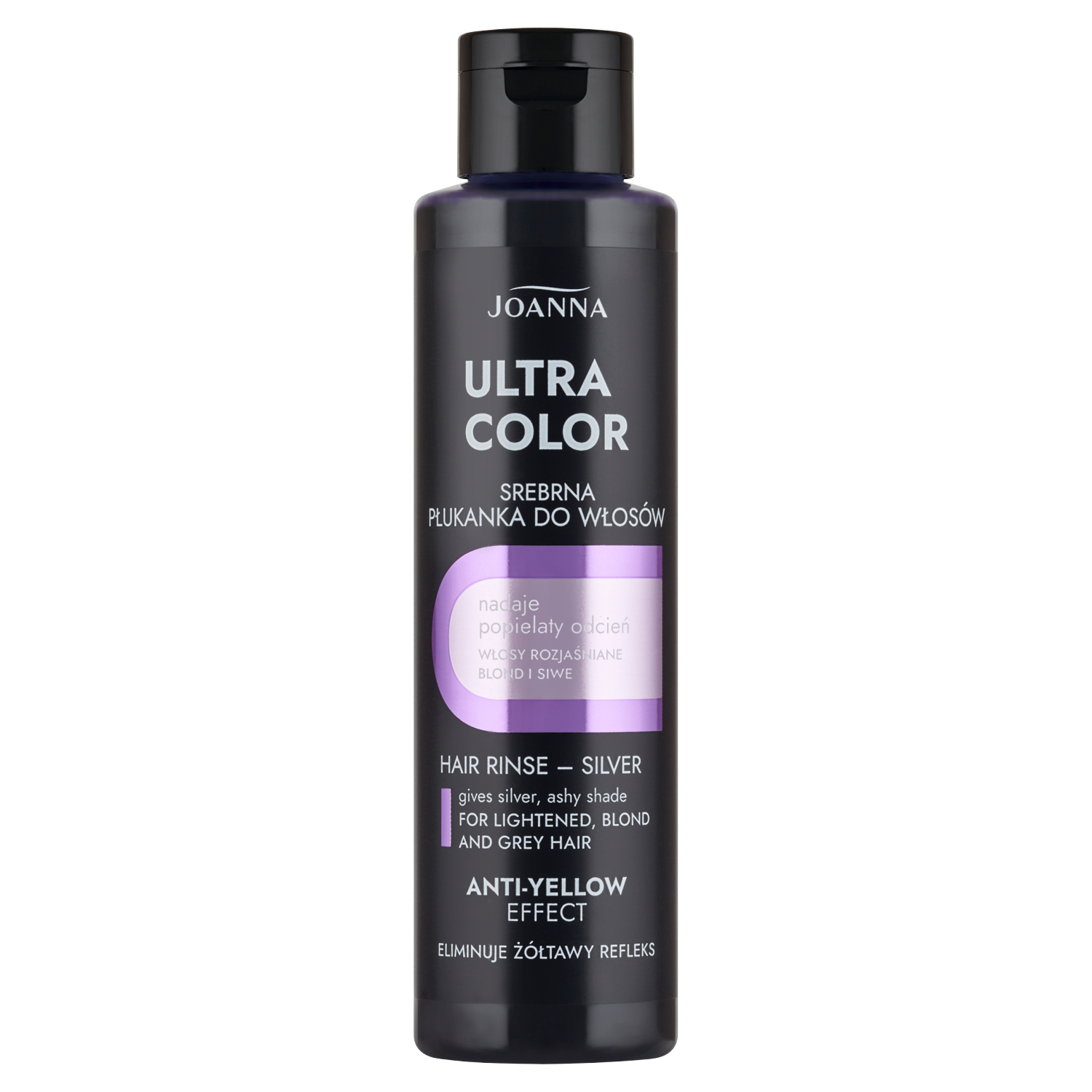 Joanna Ultra Color System šampon za plavu, sijedu ili izbijeljenu kosu 200 ml