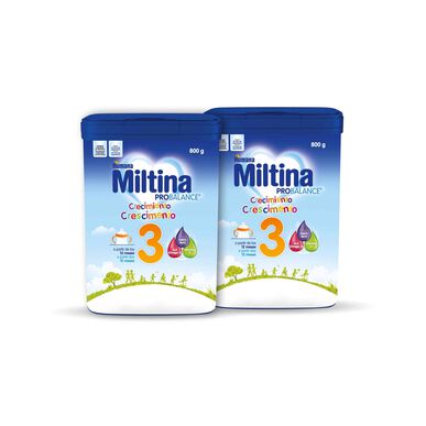 Miltina Duopack Leche Miltina 3 2x800gr 2x800gr