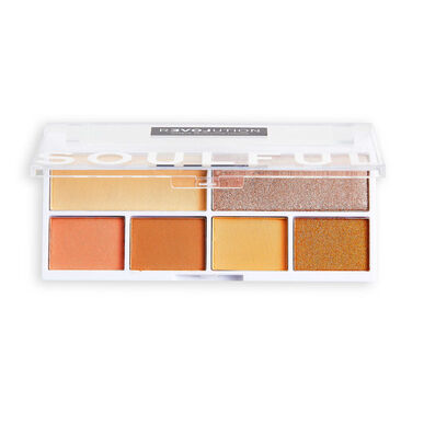 Paleta stínů Relove Soulful 1 ks 1 ks
