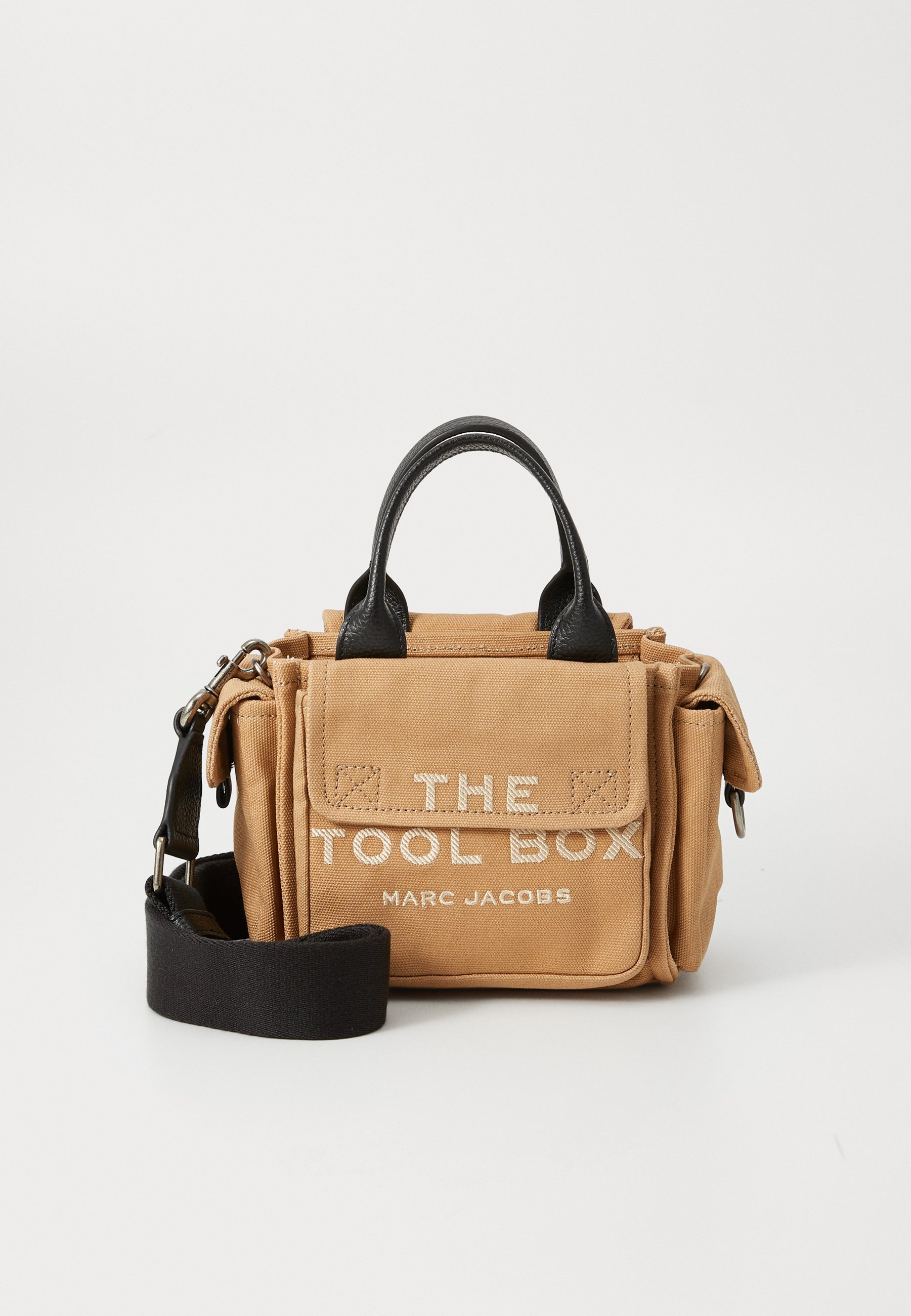 MARC JACOBS THE CROSSBODY TOTE - Torebka - camel
