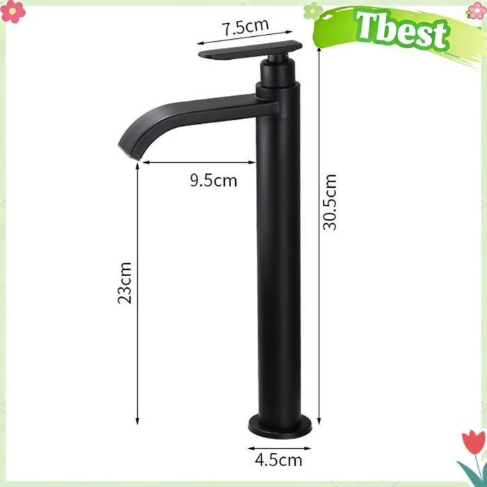 Tbest UN Bathroom Sink Faucet Light Fixture
