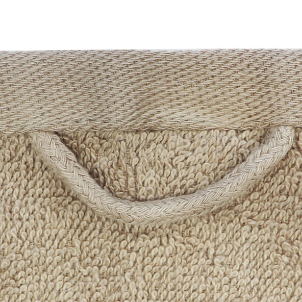 Handtuch Basic, 10er Set, beige
