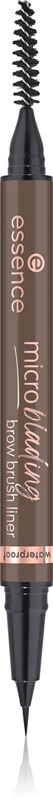 Оловка за обрве са четкицом за микроблејдинг essence