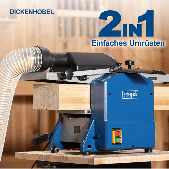 Abricht- und Dickenhobelmaschine HMS850