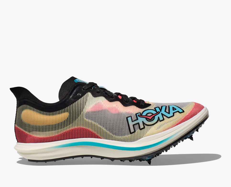 HOKA Cielo X 3 LD Zwart / Yuzu