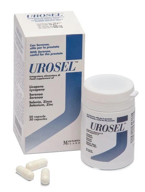 MAR-FARMA Urosel 30 Kapseln
