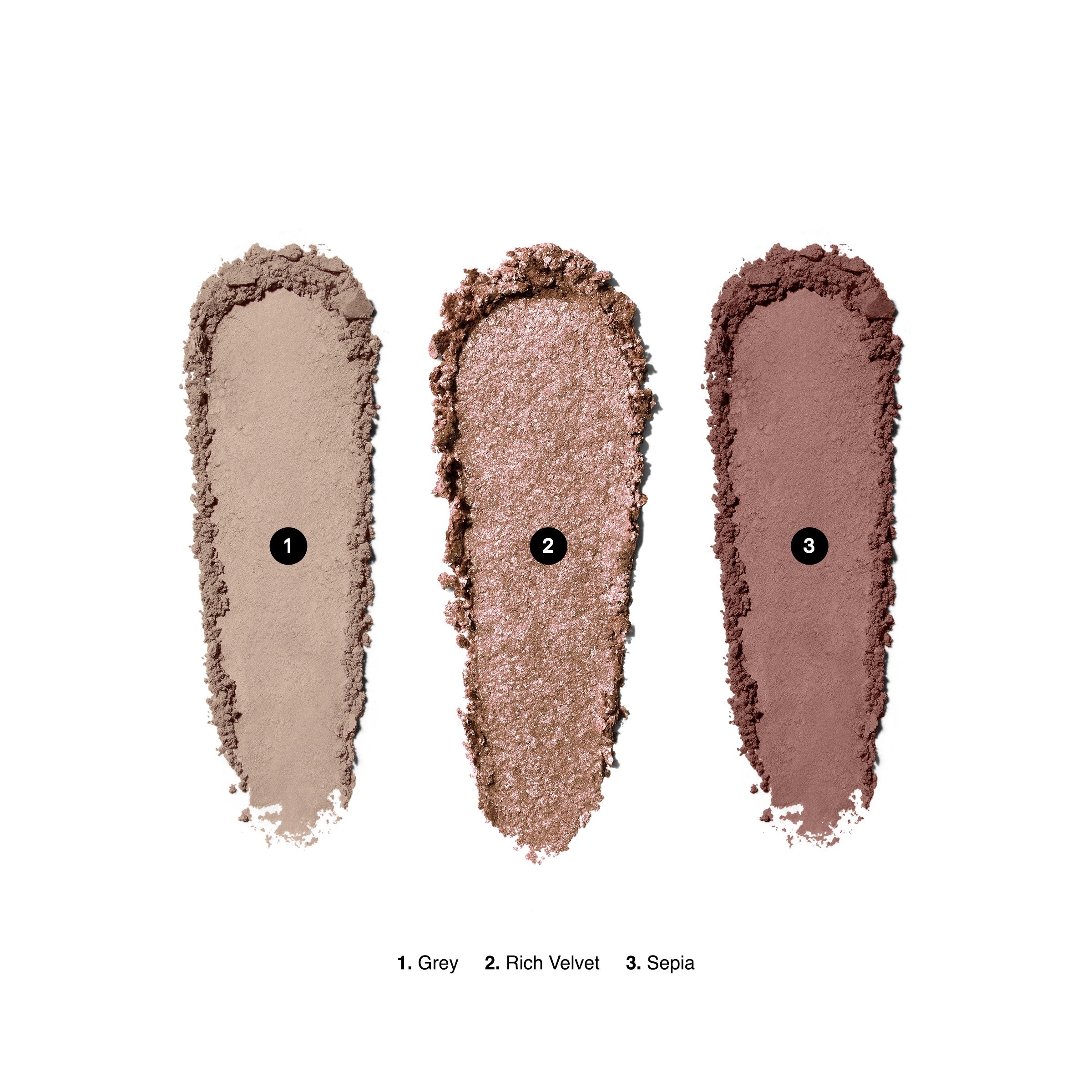 Ombretti Essential Eye Shadow Trios - Palette occhi, Ombretto compatto