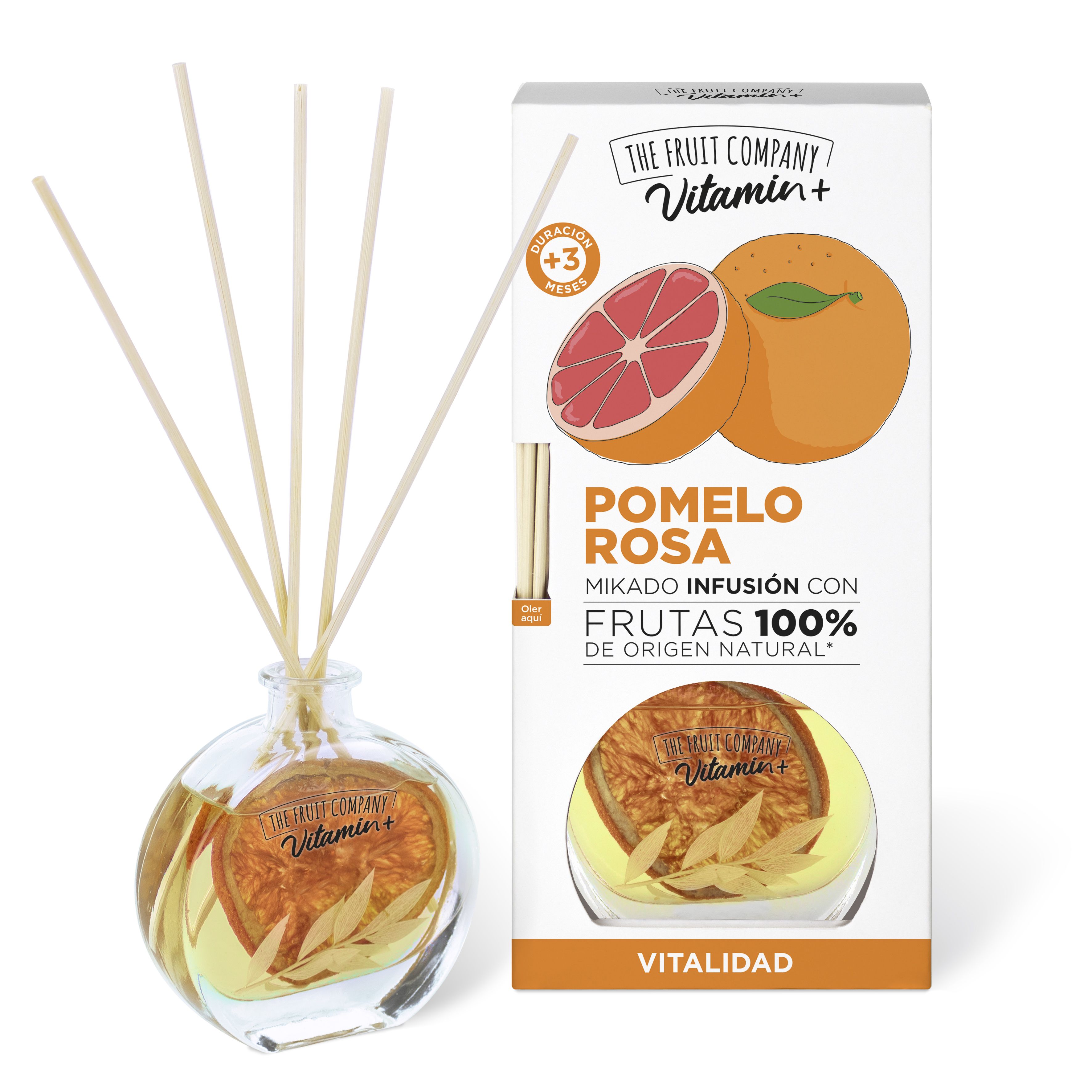 „Mikado Pink Greipfruit“ vitaminų užpilas Oro gaivikliai ir žvakės