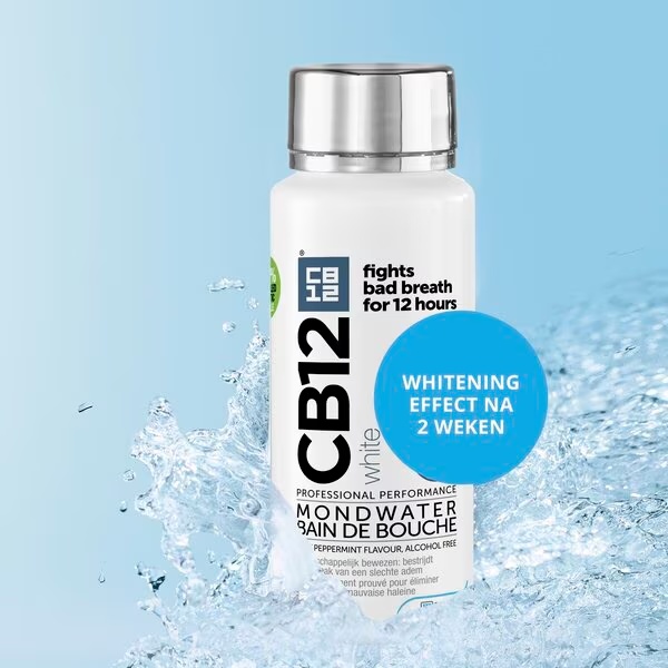 Ustna vodica CB12 White<br>250 ml