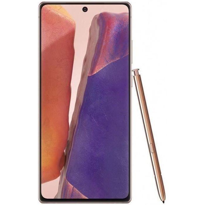 SAMSUNG Galaxy Note20 4G 256 GB Bronze