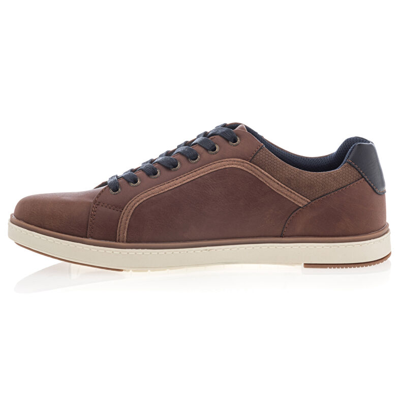 Zapatillas deportivas para hombre color marrón