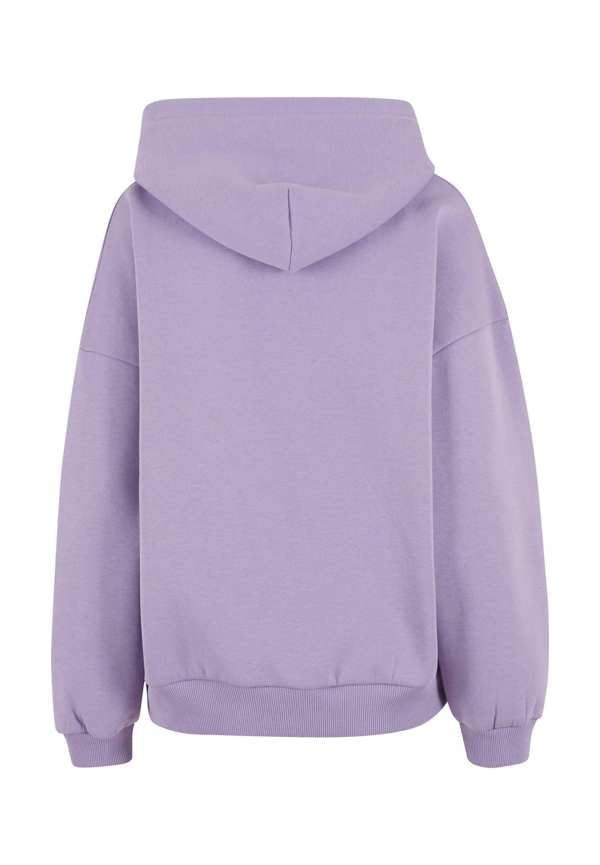 FELICIOUS BASIC - Majica s kapuljačom - ljubičasta