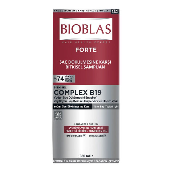 Bioblas Skummande