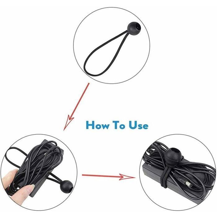 30 piezas de cuerda elástica tipo bungee para lonas, cuerdas bungee y cuerdas bungee para toldos, tiendas de campaña y cortinas (PZCC)