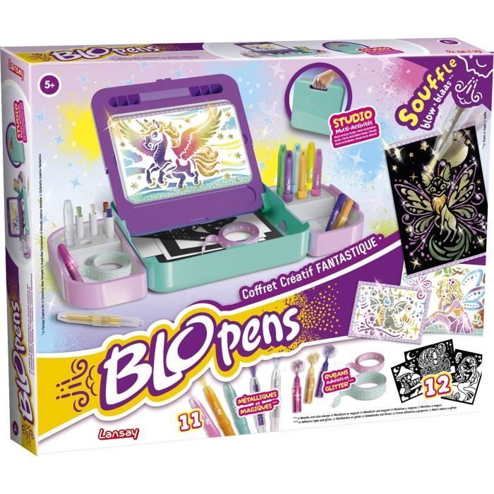 Blopens - LANSAY - Coffret créatif fantastique - Dès 5 ans
