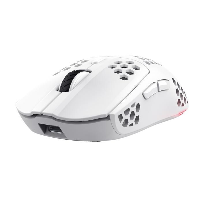 TRUST GXT 929W Helox Wireless Optical Gaming Mouse - 4800 DPI - RGB Lighting - Ultra-Lightweight