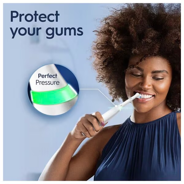Električna zobna ščetka Oral-B iO 5 Quite White<br>bela