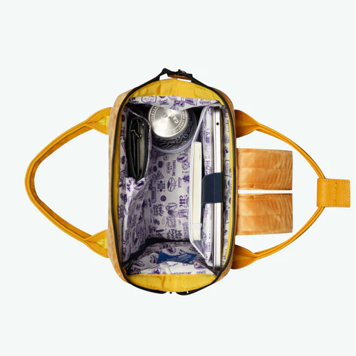 Cabaia Adventurer Mini Backpack Genoa Yellow