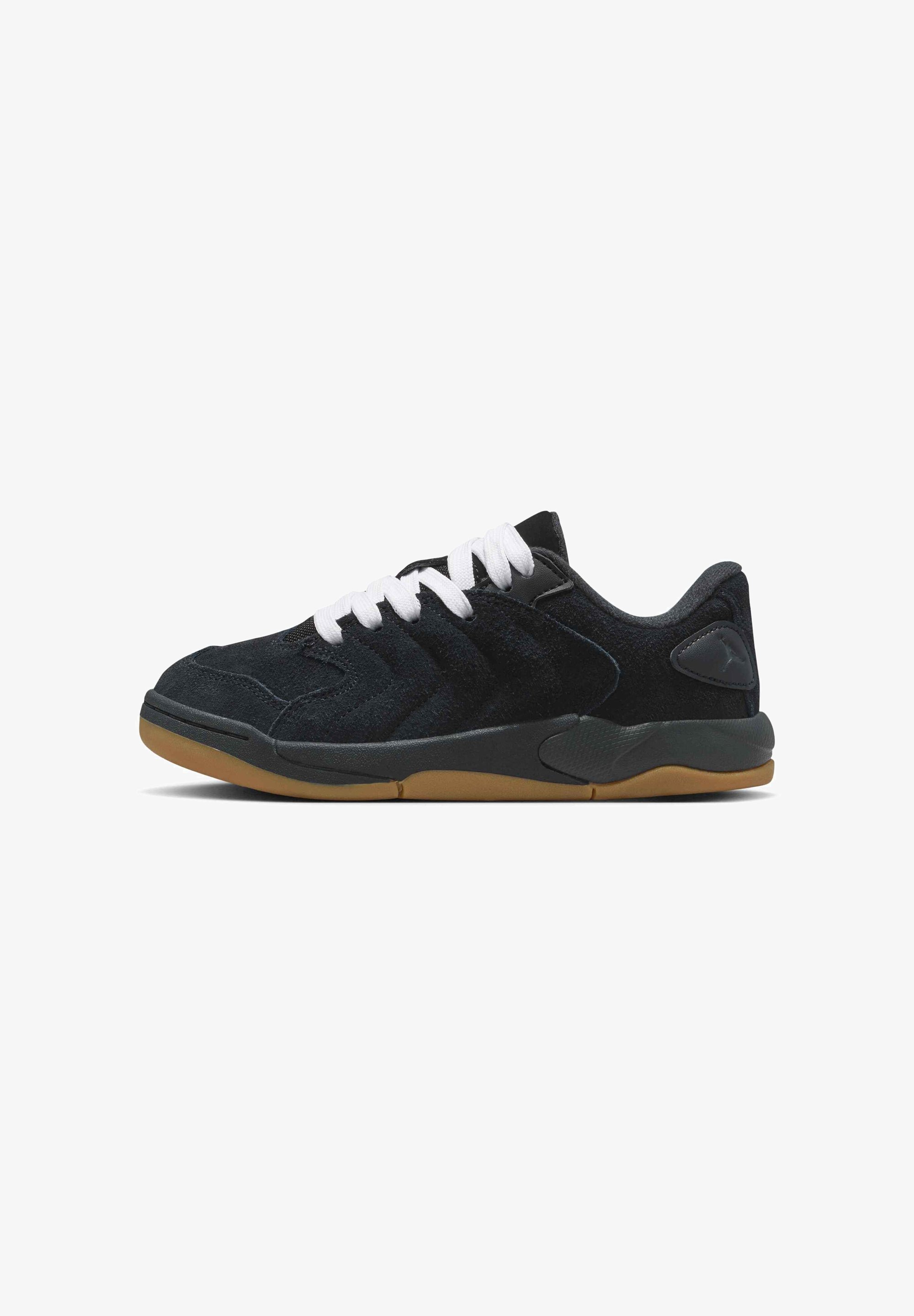 Jordan JORDAN SESSION BG UNISEX - Sneakers - zwart/varsity rood gum lichtbruin wit