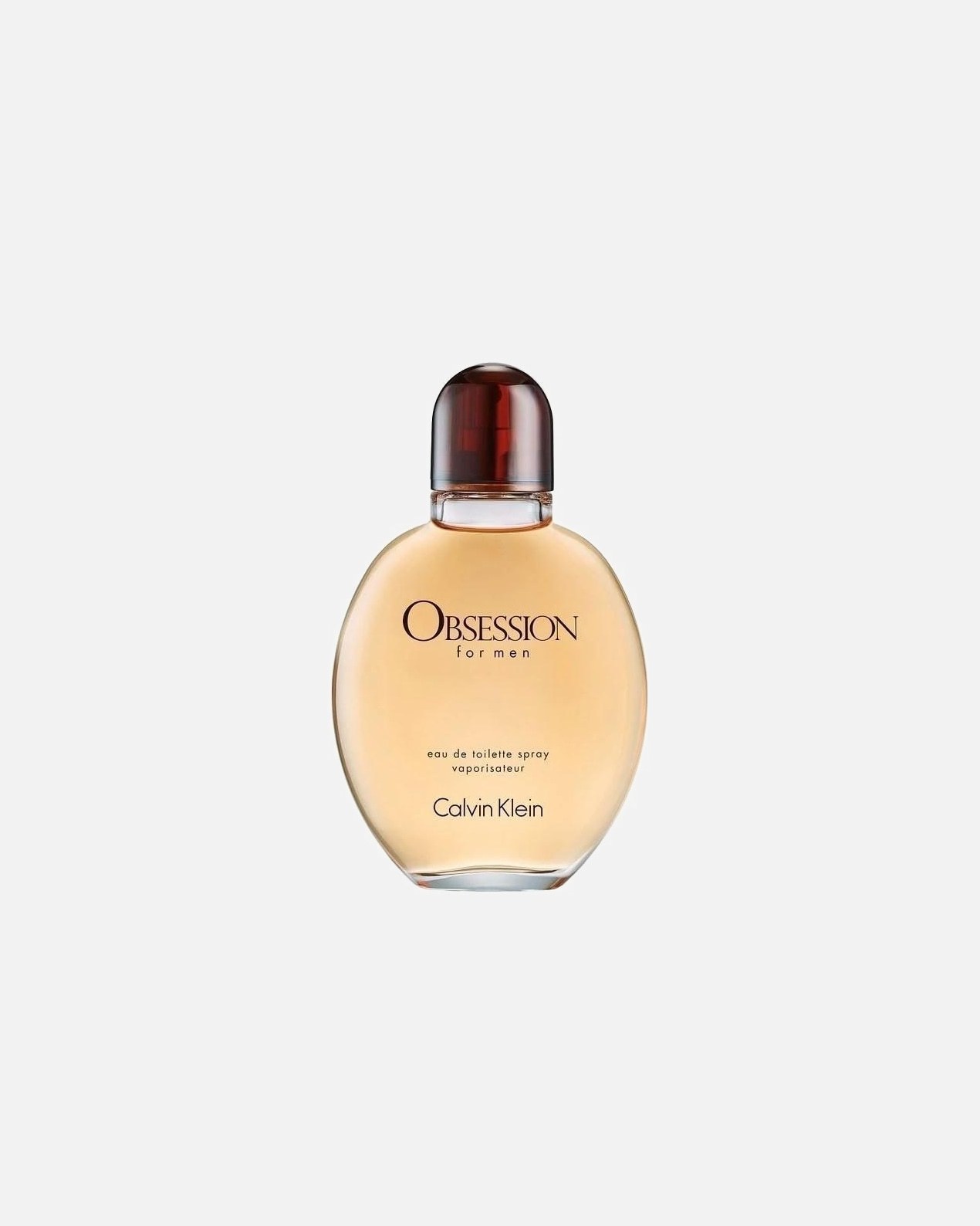 CALVIN KLEIN toaletná voda Obsession pre mužov – 75 ml