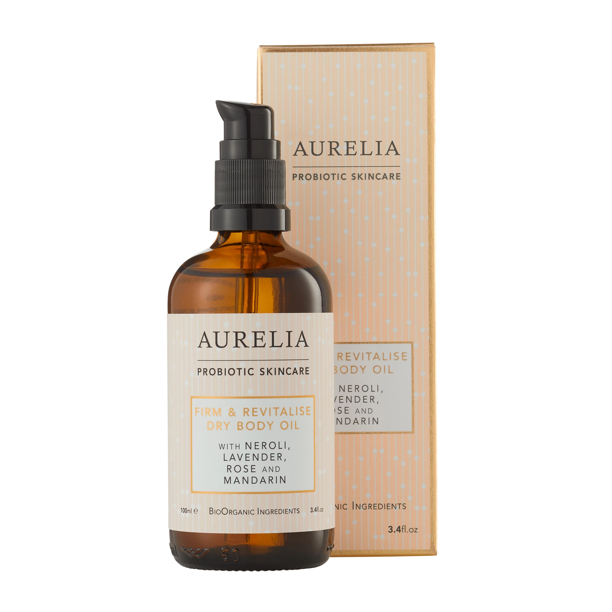 Ulje za tijelo za učvršćivanje i revitaliziranje 100 ml - Aurelia