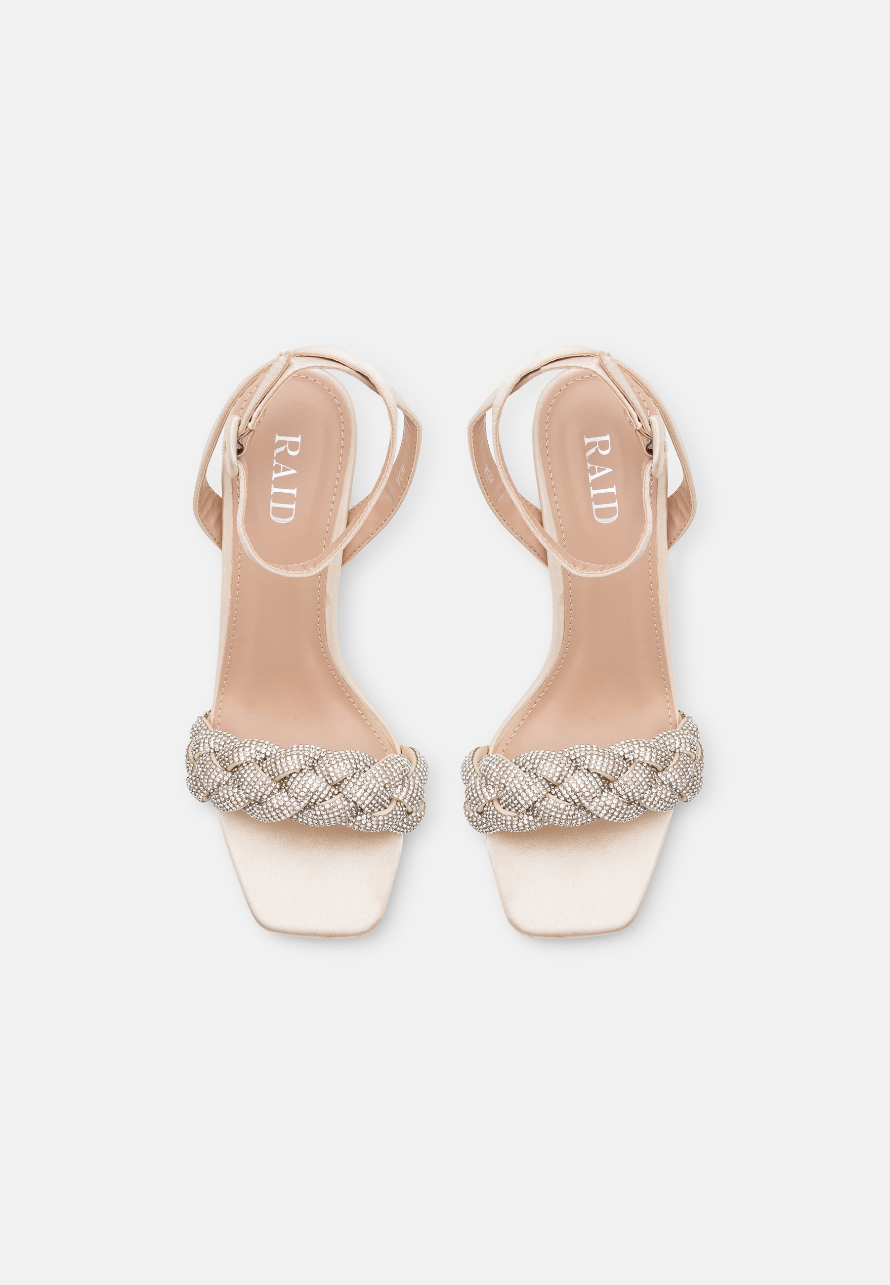 RAID ADA - Sandalen - nude