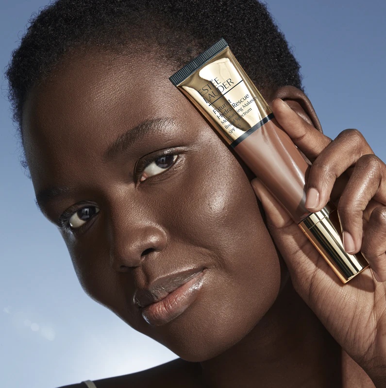 Estée Lauder Futurist Hydra Rescue mitrinošais tonālais krēms SPF 45