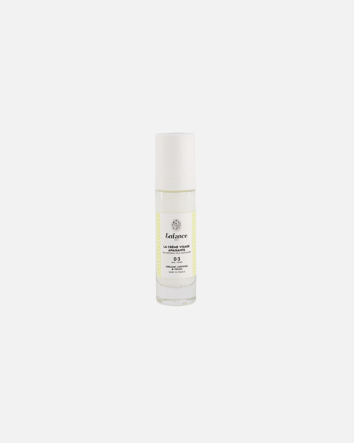 Enfance Paris La crème apaisante 0-3 ans
